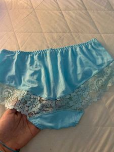 Lace Trimmed Briefs