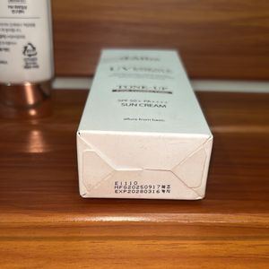 D'Alba UV Essence Waterfull Tone-Up Sun Cream