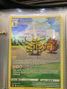 Electivire Pokemon Card