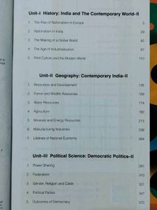 Xam Idea Social Science Class 10