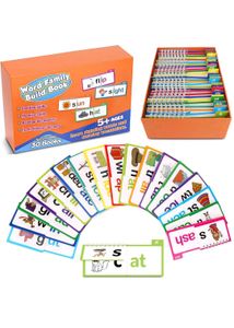Word Family Build Book