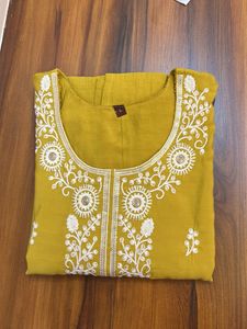 Embroidered Kurta Set🍋