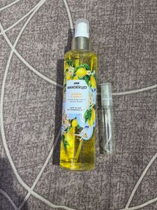 Nykaa Body mist 10ml decant of all 3