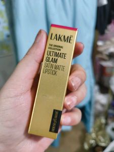 UP2 Lakme Ultimate Glam Satin Matte Lipstick