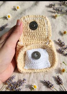 Handmade Crochet Mini Bag