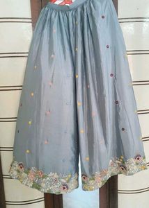 New Elegant partywear plazo set