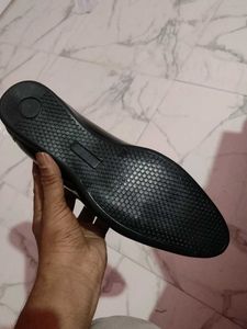 INVICTUS Black Loafers UK43
