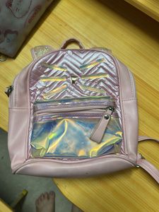 beautiful pink bag