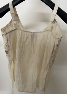Embroidered Cotton top