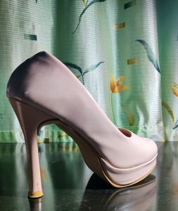 Nude High Heels