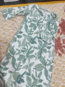 floral kurti