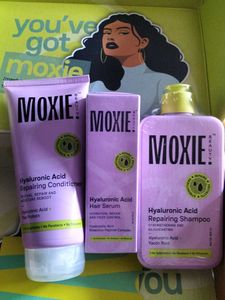 Moxie Beauty Hyaluronic Acid Hair Care Set
