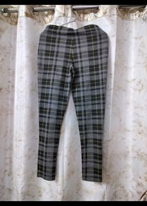 Plaid Trousers
