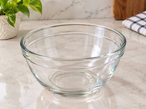 2 combo Glass Bowls