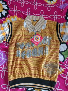 Tshirt And Half Pant Set For 4-5 Year