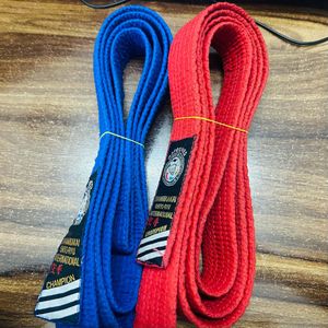 KARATE TOURNAMENT BELT DHAMMIKA KAI APPROVED