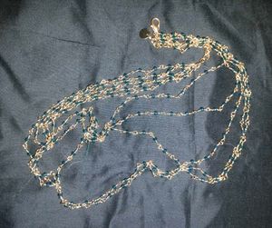 Elegant Layered Beaded Necklace