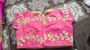 Beautiful Pink Lehenga Choli with Dupatta