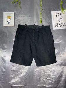 NEXT Men's Black Cargo Shorts