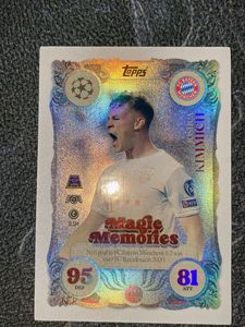 Topps Joshua Kimmich Magic Memories Card