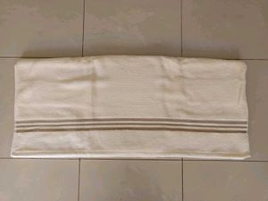 Unused Spaces Swift Flow Cotton Large Bath Towel