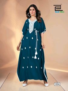 Rayon Kaftan