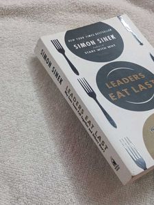Leaders Eat Last by Simon Sinek