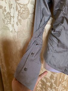 Classic Striped Button-Down Shirt