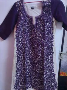 Embroidered Kurta
