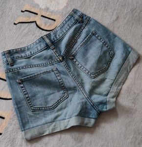 Denim Cutoff Shorts