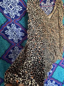 Animal Print Top