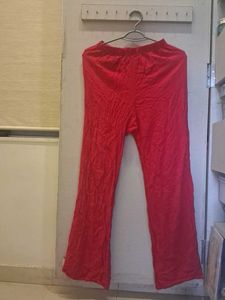 Vibrant Pink Palazzo Pants