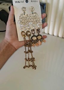 Elegant Indian Jhumka Earrings✨️🔥