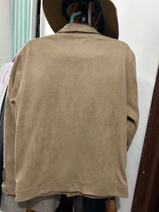 Suede Trucker Jacket