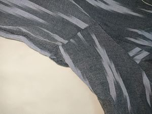 Grey Printed Straight Kurti From Prithvi Designers