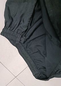 Dark Grey Palazzos half pant