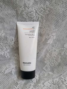 Minimalist Sunscreen SPF 60