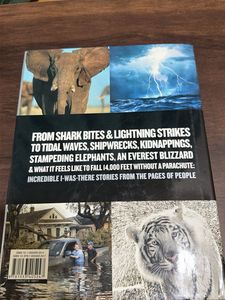 Amazing Stories of Survival Book