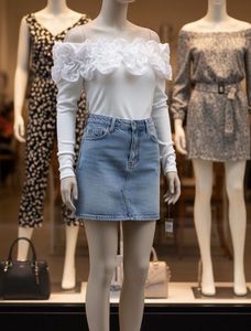 B1G1 Ruffle Off-Shoulder Top