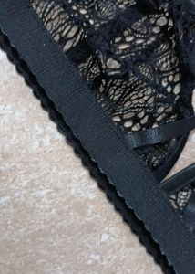 Large Size Net Designer Bra