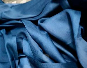 Elegant Navy Blue Silk Saree