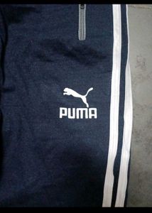 Puma Navy Track Pants