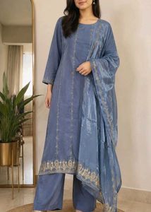 Embroidered dress material choose any 1