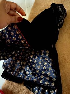 blue blazer