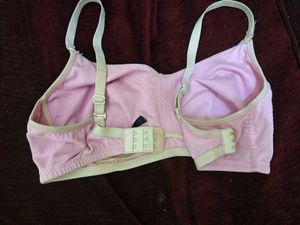 Comfortable Pink Bra