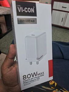 80 W CHARGER + VOCC SUPER FAST