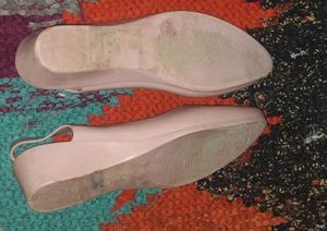 Stylish Pink Pointed Toe bellie