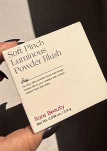Rare Beauty Soft Pinch Luminous Powder Blush