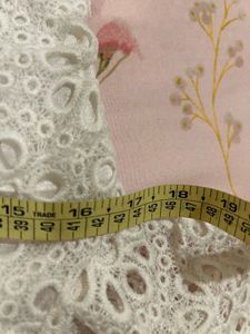 Chic White Broderie Anglaise Top