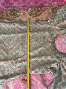Chanderi Suit